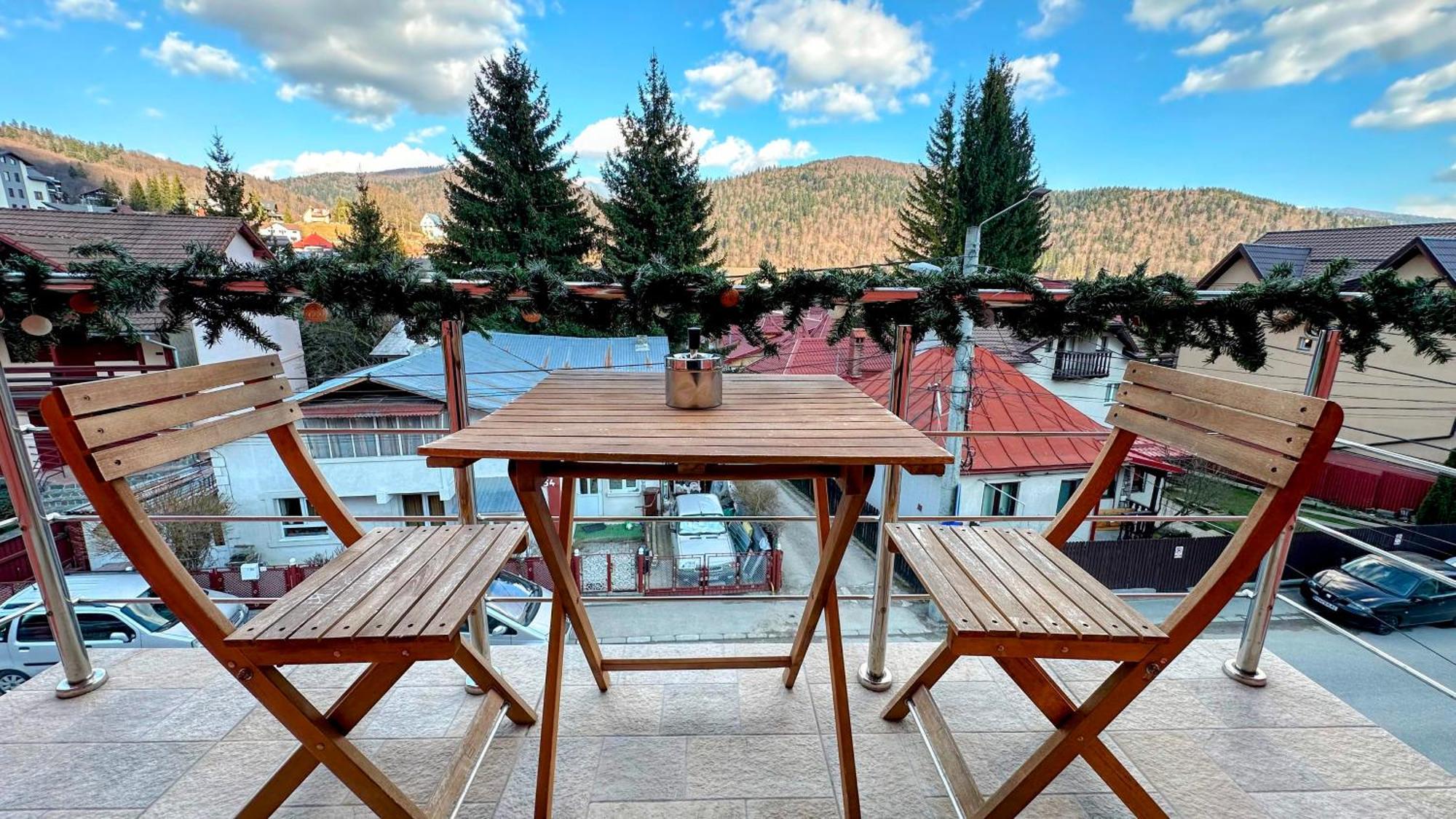 Buşteni Valea Alba View - Self Check-In酒店 外观 照片