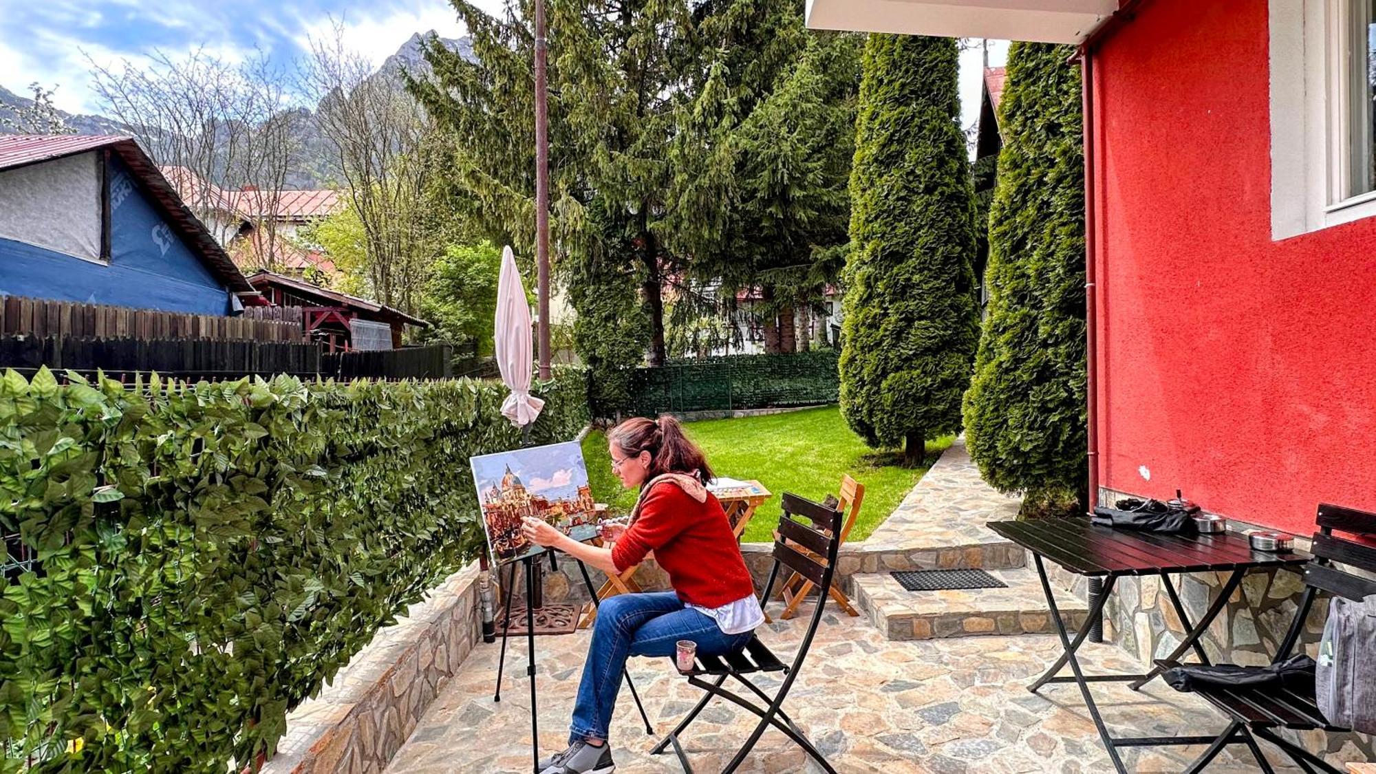 Buşteni Valea Alba View - Self Check-In酒店 外观 照片