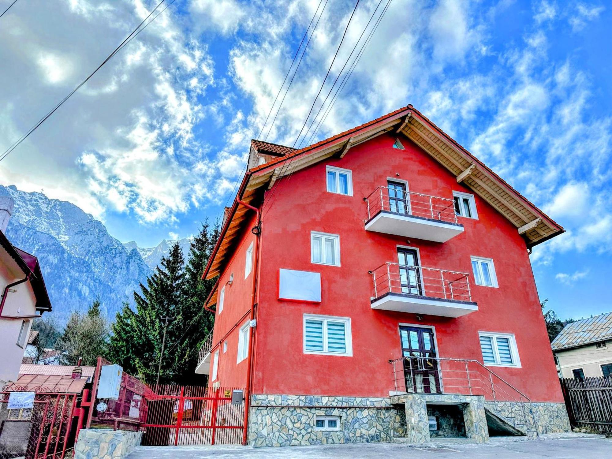 Buşteni Valea Alba View - Self Check-In酒店 外观 照片
