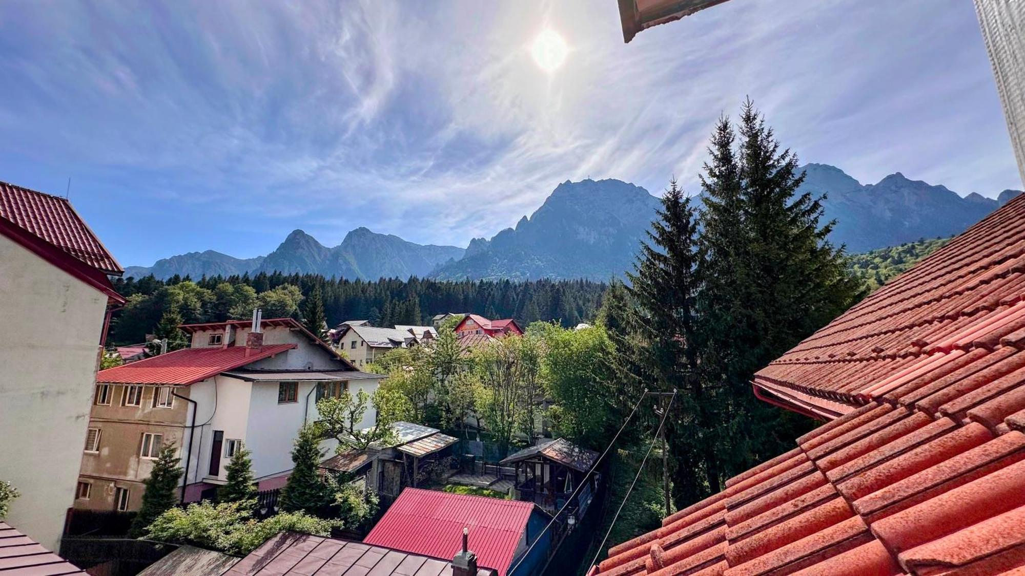 Buşteni Valea Alba View - Self Check-In酒店 外观 照片