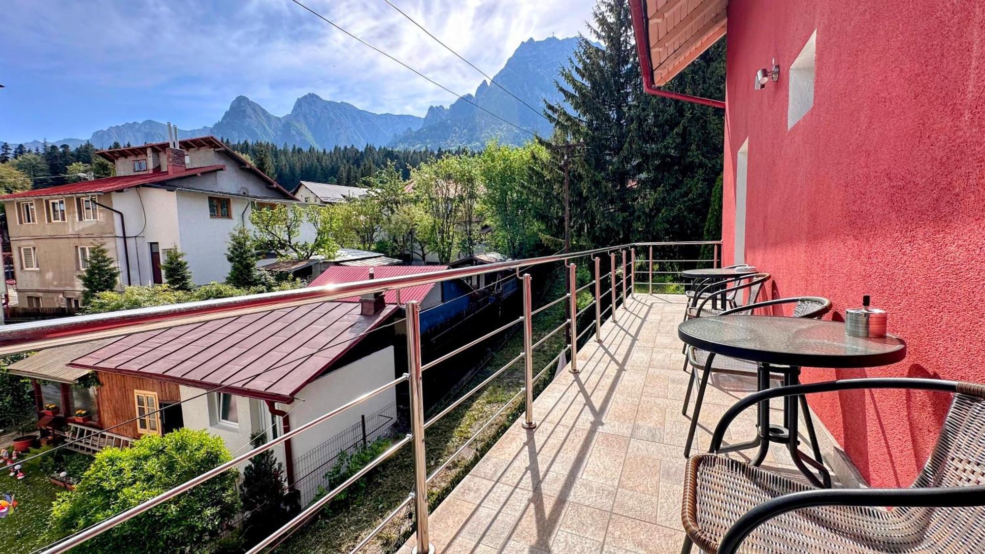 Buşteni Valea Alba View - Self Check-In酒店 外观 照片
