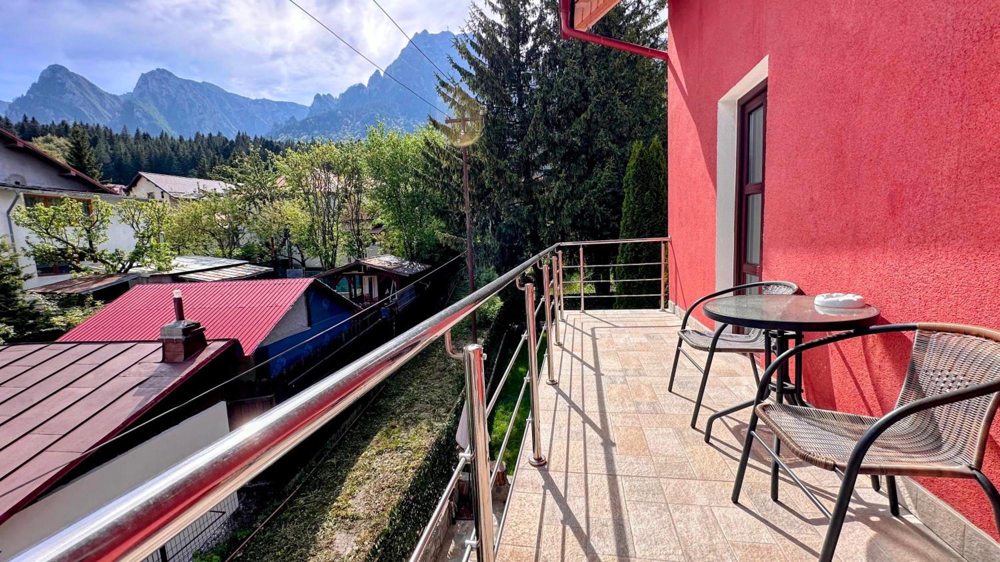 Buşteni Valea Alba View - Self Check-In酒店 外观 照片