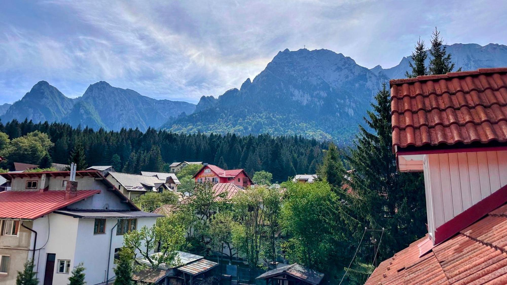 Buşteni Valea Alba View - Self Check-In酒店 外观 照片
